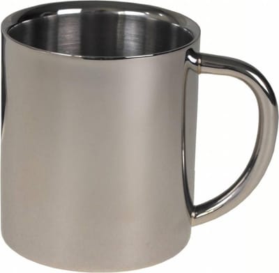 MFH Mok / Beker RVS dubbelwandig 250 ml