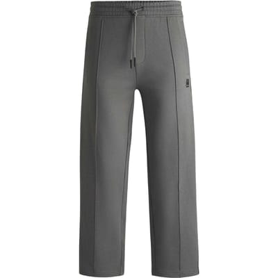 Hugo Mens Racing Bulls Tape Joggingbroeken (Grijs)