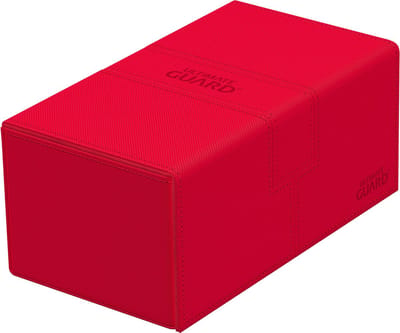 Ultimate Guard Twin Flip'n'Tray 200+ Xenoskin - Red