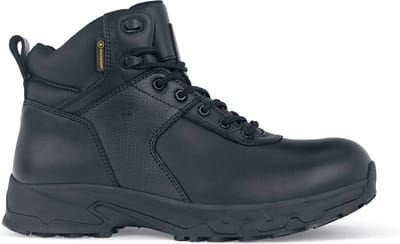 Shoes For Crews Engineer IV S7L | Uniseks | Zwart | Maat 41 | Waterdichte veiligheidsschoenen met verhoogde antislip