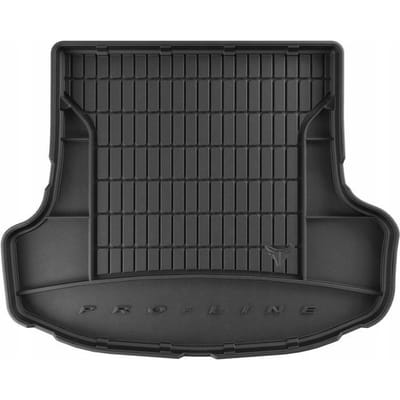 FROGUM - Kofferbakmat - Geschikt voor KIA Stinger (2017-2023) - TPE Rubber - Zwart