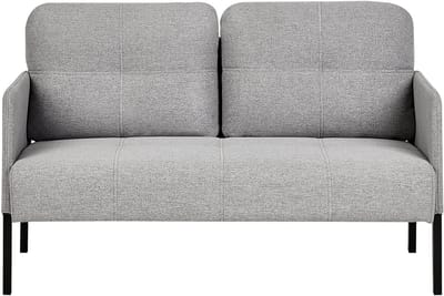 LAHTI - Tweezitsbank - Grijs - Polyester