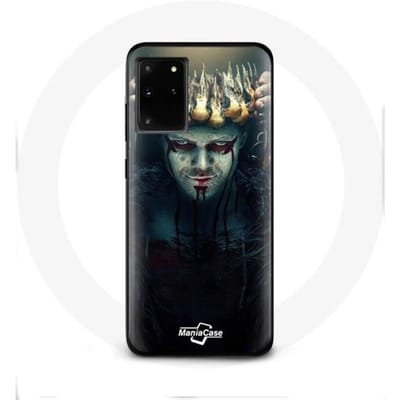 Coque pour Samsung Galaxy S11 Plus Vikings Ragnar Lothbrok Méchant Série Saison 5