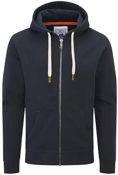 Hoodie met Rits voor Casual Dagen van Katoenmix