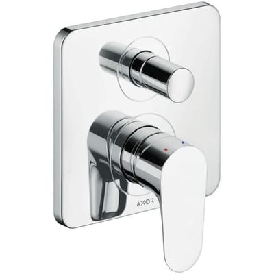 AXOR Citterio M single lever bath mixer UP with safety combination
