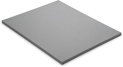 Brandwerende plaat 500 x 610 x 100 mm - hittebestendige isolatie voor kachels en open haarden