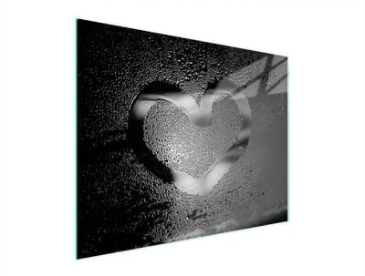TMK ArtDeko Serie - Snijplank van Glas - 52x40 cm - Seren Print - Beschermplaat