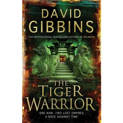 The Tiger Warrior - David Gibbins