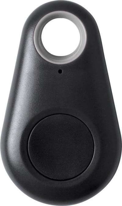 CVD® High Quality Keyfinder Sleutelhanger Bluetooth Sleutelvinder Tracer Keyfinder Zwart