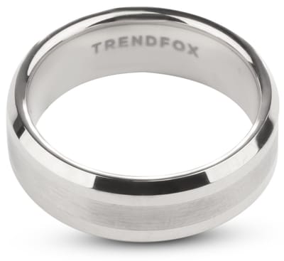 Tungsten Ring Heren Goud Kleurig - Wolfraam - Ringen Mannen - Papa Cadeau Voor Mannen - Vaderdag
