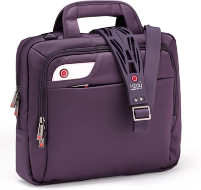 Waterbestendige Laptoptas 13,3 Inch met Organizer en Trolleyriem
