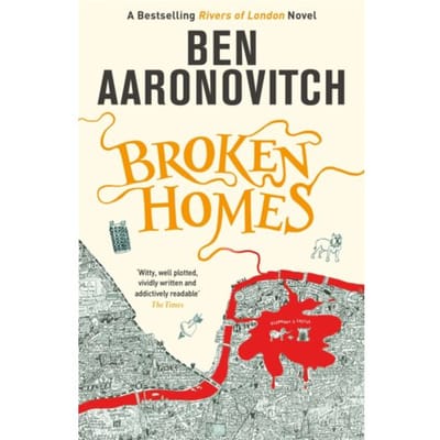 Broken Homes - A Rivers Of London Novel - Ben Aaronovitch