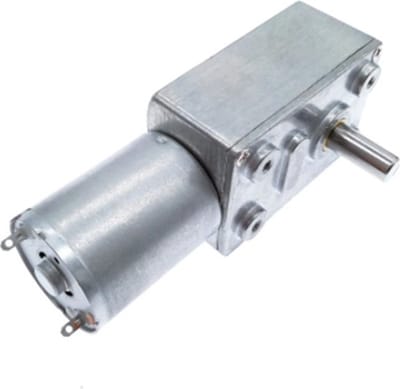 JGY370 30 rpm wormwielmotor DC 12v reductie omkeerbare zelfborgende motor