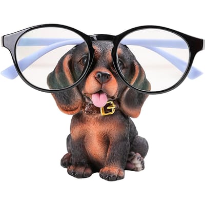 Creatief Brilmontuur Hars Dieren Brillenhouder Prachtig Handgemaakt Brillenstandaard black