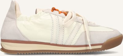 STEFANO LAURAN 1back107 Sneakers - Textiel - Dames - Beige - Maat 36