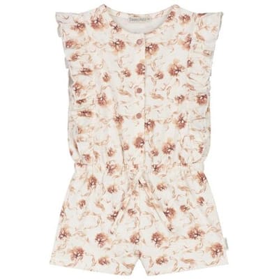 Sweet Petit peuter jumpsuit Loua Light Beige Melange 74 dames