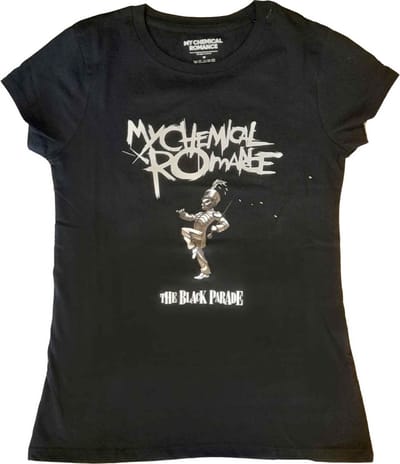 My Chemical Romance - The Black Parade Dames T-shirt - S - Zwart
