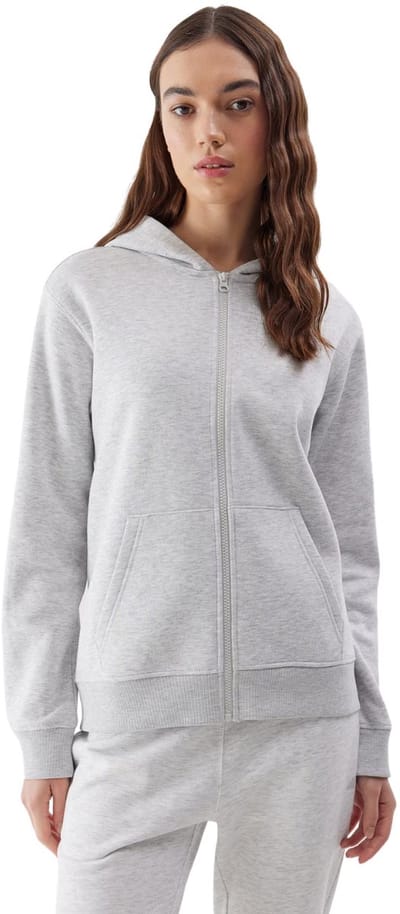 4F Sweater Dames Lichtgrijs - Maat M