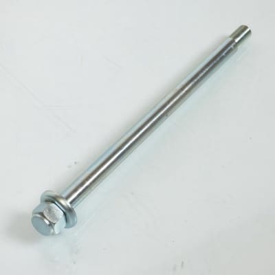 Axe roue avant Ø12mm x 200mm pour scooter Piaggio 50 Zip 4T 2006 à 2017 647059