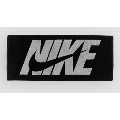 Nike Jacquard Medium Graphic Handdoek zwart