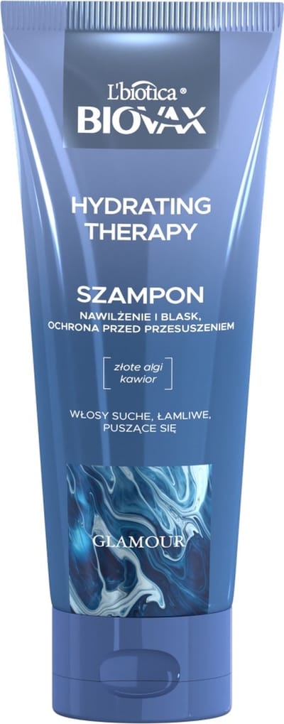 Glamour Hydrating Therapy vochtinbrengende haarshampoo 200ml