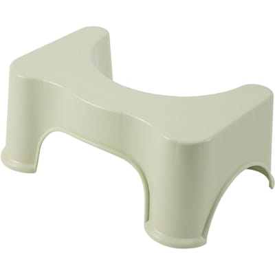 Marchepied de toilette ergonomique à 35 degrés, universel, antidérapant, pour salle de bain, pour enfants âgés vert