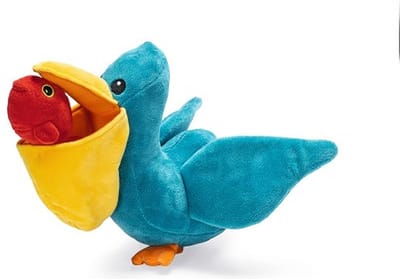 Beeztees Hide and Seek Peli - Hondenspeelgoed - Pluche - 36,5x26x11 cm