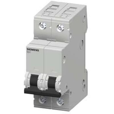Siemens 5SY52106 5SY5210-6 Zekeringautomaat 10 A 230 V, 400 V