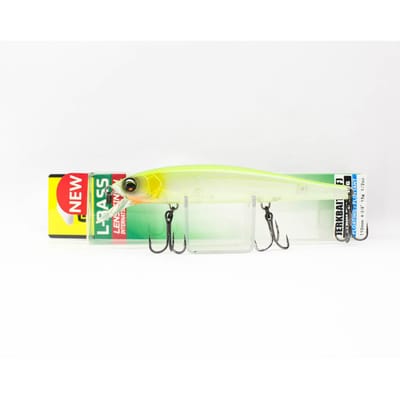 Leurre flottant Yo Zuri Duel L Bass Jerkbait 110SF F1238-GSCB (4849)
