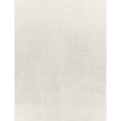 Vachtkleed Lelystar crème 80x150 cm