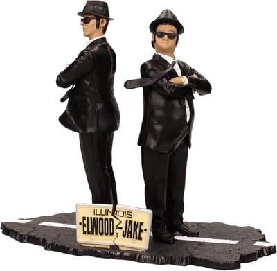 Set van 2 Actiefiguren Muziekfilm Iconen 17 cm