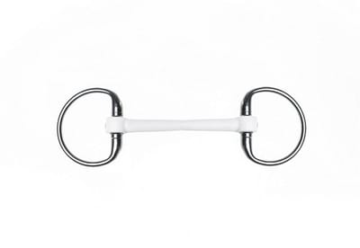 Trust Inno Sense Eggbut Flexi Soft 15MM 12.5 CM | Rood | Bustrensen bit paard