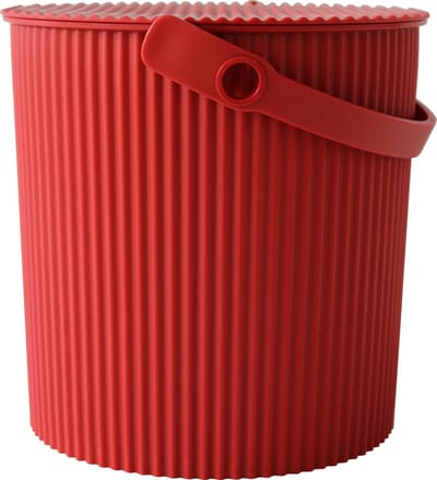 Hachiman opbergemmer Omnioutil L, kunststof, rood, 10 l, 239772