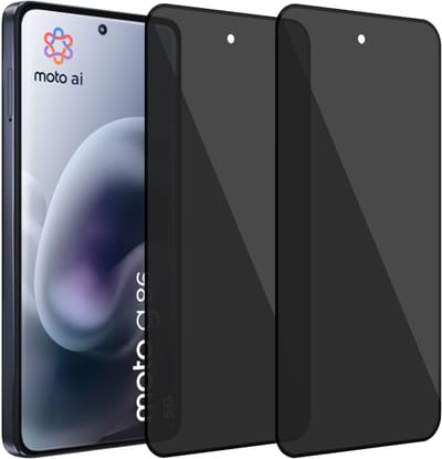 ChiGuard Privacy Screenprotector 2x geschikt voor Motorola Moto G86 Screenprotector - Beschermglas - Privé GuardCover