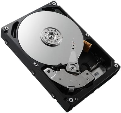 DELL HTYGX interne harde schijf 600 GB 15000 RPM 2.5" SAS