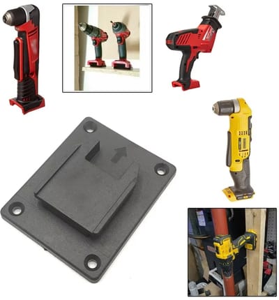 Actie4you® - Gereedschap houder - Geschikt voor DeWalt boormachine en Milwaukee M18 - 18v