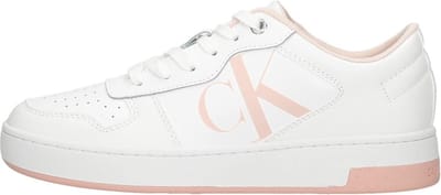 Calvin Klein - Cupsole Laceup Basket Low Lth