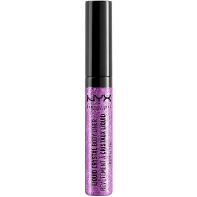 Eyeliners Nyx Professional Make Up Vloeibare Kristal Glitter Lichaamsliner