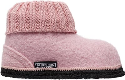 Bergstein Cozy Sloffen - Pantoffels voor dames, heren en kinderen - 100% Zuiver scheerwol - Soft Pink
