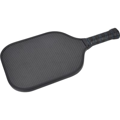 Raquette de pickleball portable en fibre de carbone pour sports de plein air, entraînement pour un contrôle optimal de la balle
