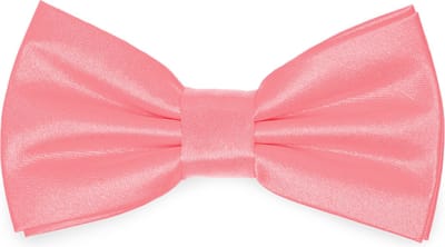 Ladeheid Smal Vlinderdas - Strikjes voor Kinderen - Lengte: 10 cm, Breedte: 5 cm - Zalm - LA-EA-BKS