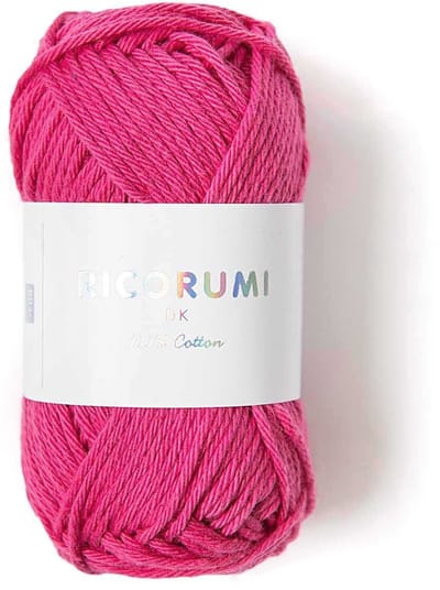 Ricorumi katoengaren fuchsia 25gr #014