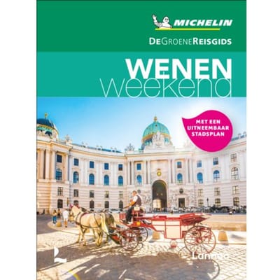 Wenen - Michelin Reisgids - Michelin Editions