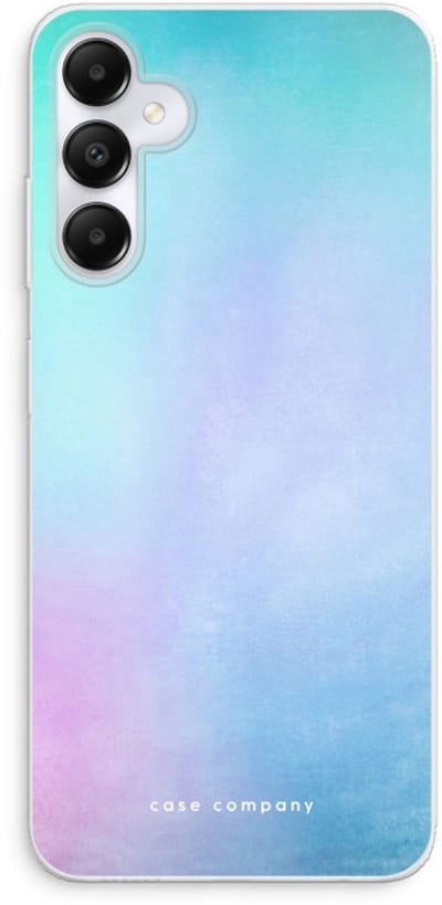 Case Company® - Hoesje geschikt voor Samsung Galaxy A05s hoesje - Mist pastel - Soft Cover Telefoonhoesje - Bescherming aan alle Kanten en Schermrand