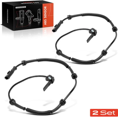 Frankberg 2x ABS-sensor vooras links rechts voor Opel