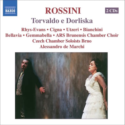 Huw Rhys-Evans, ARS Brunensis Chamber Choir, Czech Chamber Soloist, Alessandro de Marchi - Rossini: Torvaldo E Dorliska (2 CD)