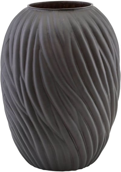 House Doctor Vaas Noa Bruin 36cm