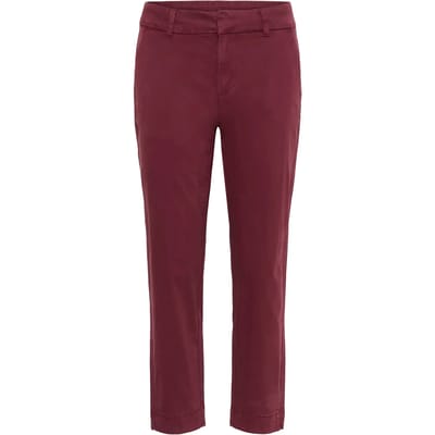 Pants Suiting KAmette Regular fit bordo