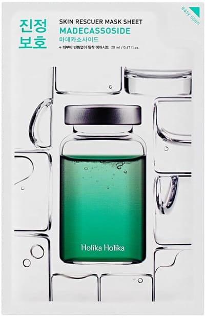 HOLIKA HOLIKA - Skin Rescuer tissue masker 1 stuk (vijf uitvoeringen)
