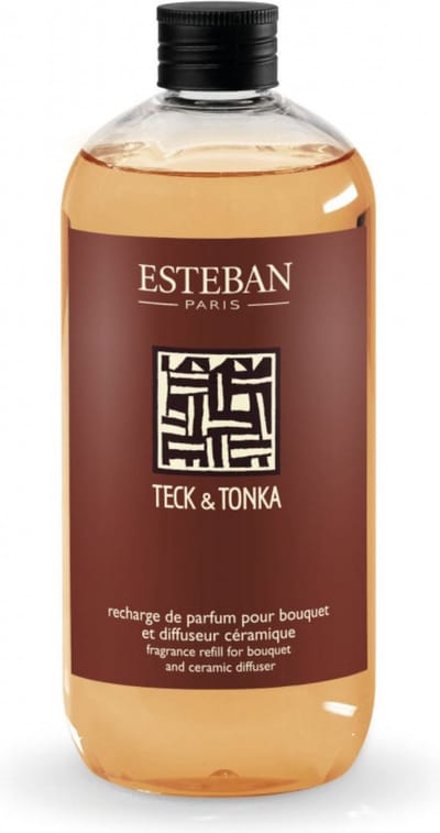 Esteban Classic Teck & Tonka Navulling-500ml